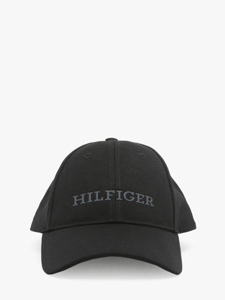 Cap Tommy hilfiger Black th monotype AM12591