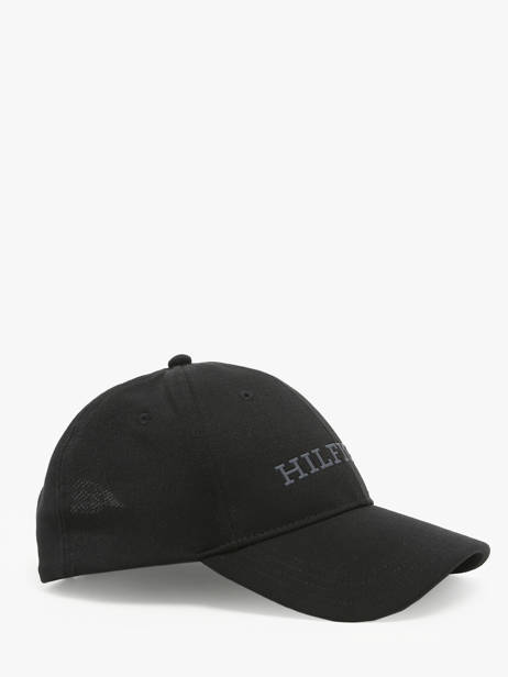 Cap Tommy hilfiger Black th monotype AM12591 other view 1