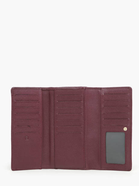 Continental L Leather Tradition Wallet Etrier Violet tradition ETRA095L other view 1