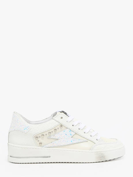 Sneakers Noubar In Leather Semerdjian White women NOUBA125