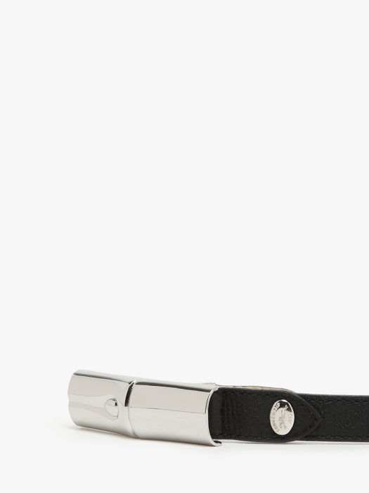 Longchamp Le roseau Ceinture Noir