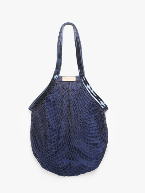 Shoulder Bag Filet Cotton Vanessa bruno Blue filet 26V40700