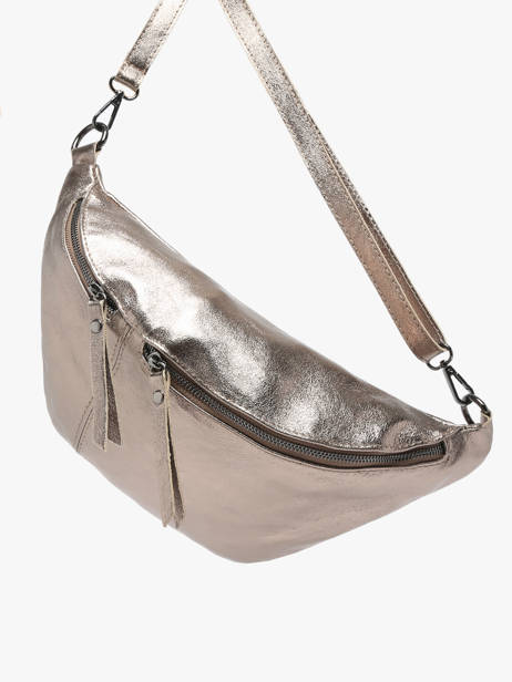Belt Bag Milano Brown nine NI24062 other view 2