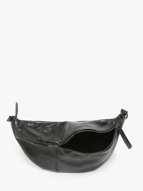 Sac Banane Milano Noir nine NI24062 vue secondaire 3
