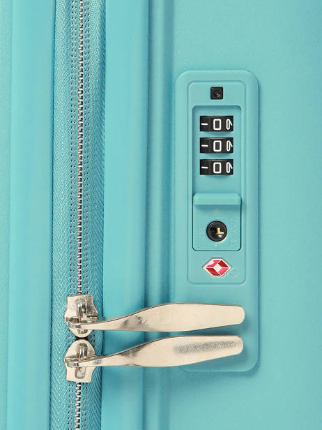 Cabin Luggage Travel Blue seoul 13S other view 1