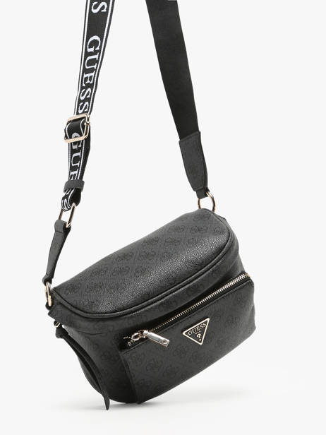 Belt Bag Guess Black power play SL900680 other view 2