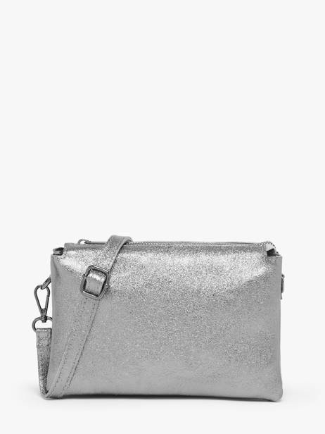 Sac BandouliÃ¨re Nine Milano Argent nine NI23116