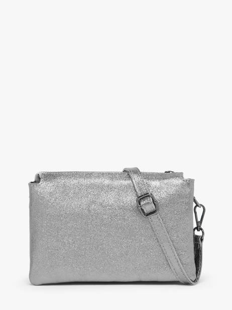 Sac BandouliÃ¨re Nine Milano Argent nine NI23116 vue secondaire 4
