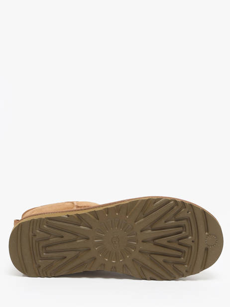 Boots Classic Mini Ii En Cuir Ugg Marron accessoires 1016222 vue secondaire 5