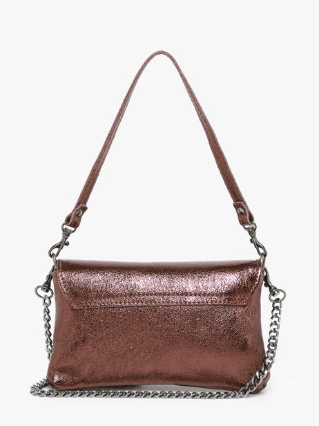 Shoulder Bag Nine Leather Milano Brown nine NI24063 other view 4