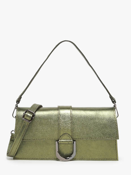 Shoulder Bag Nine Leather Milano Green nine NI24066