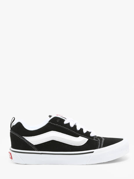 Sneakers En Cuir Vans Noir unisex 9QC6BT1