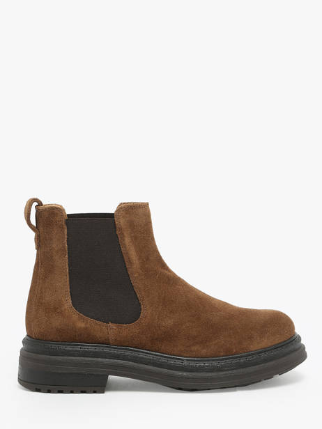 Chelsea Boots Laki In Leather Aliwell Brown women LAKI