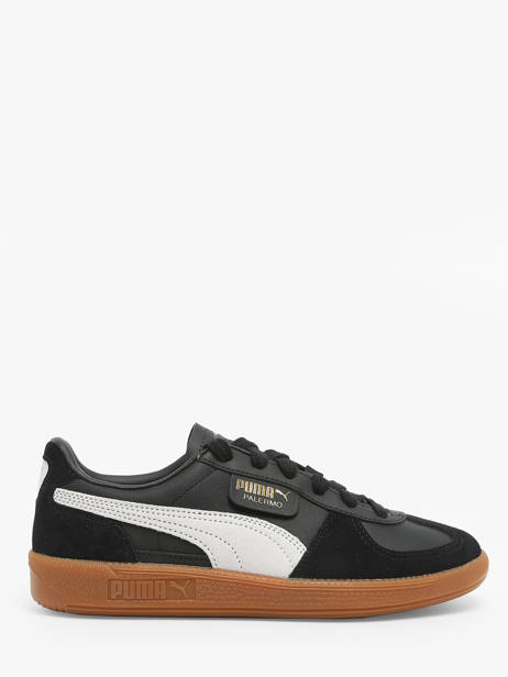 Sneakers Palermo En Cuir Puma Noir women 39646403