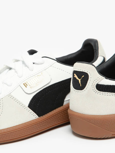 Sneakers Palermo In Leather Puma White women 39646401 other view 3