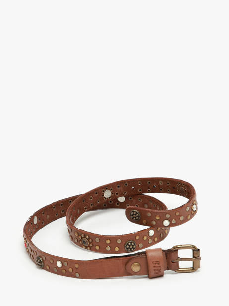 Belt Biba Brown accessoires PEC1A other view 2