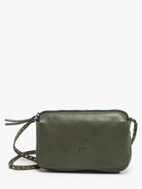 Shoulder Bag Leather Leather Biba Green leather BET6L