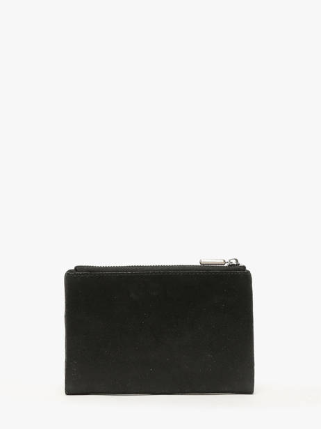 Portefeuille Cuir Mila louise Noir vintage 3760XC vue secondaire 2