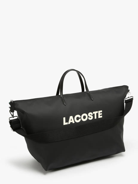 Travel Bag L.12.12 Concept Lacoste Black l.12.12 concept NF4750SJ other view 2