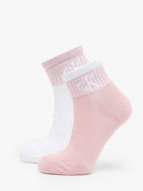 Socks Calvin klein jeans Pink socks women 71230599