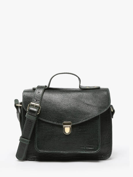 Sac Bandoulière La Suite 1960 Cuir Paul marius Vert la suite 1960 GEORG960