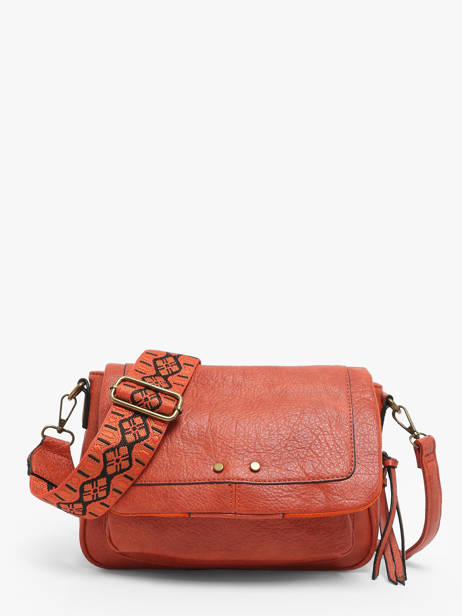 Shoulder Bag Sangle Miniprix Orange sangle B