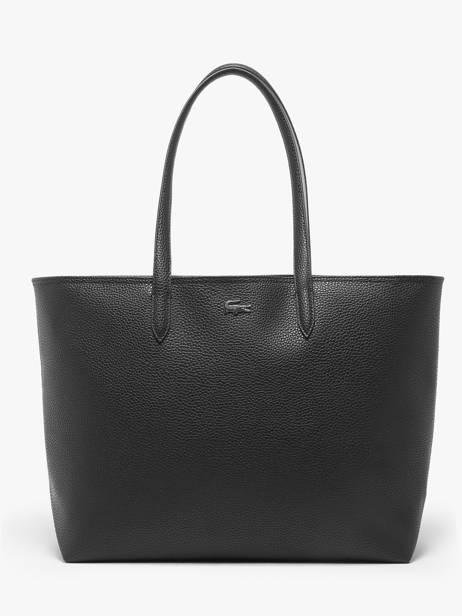 Cabas Anna Lacoste Noir anna NF4823AA