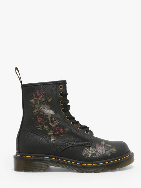 Boots 1460 In Leather Dr martens Black women 32070001