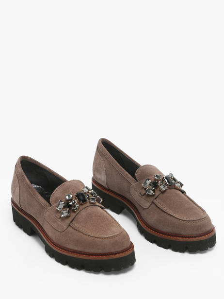 Mocassins En Cuir Myma Marron women 1 vue secondaire 2