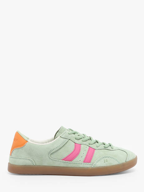 Sneakers Kizuna In Leather Coolway Green women 7603168