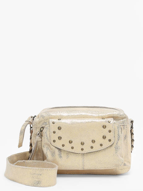 Shoulder Bag Nadja Pieces Gold nadja 17152576