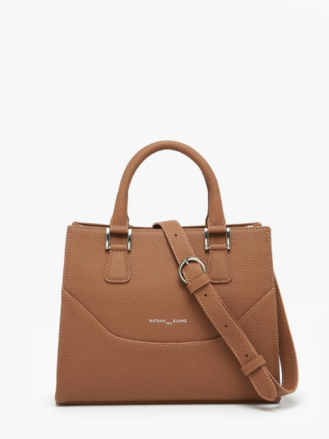 Leather Chloé Satchel Nathan baume Brown event 6 other view 4