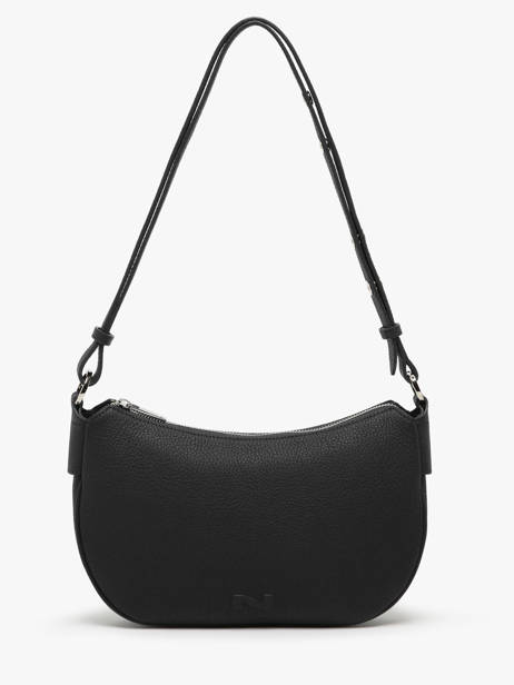 Leather Sixty Baguette Bag Nathan baume Black nathan 1932 60