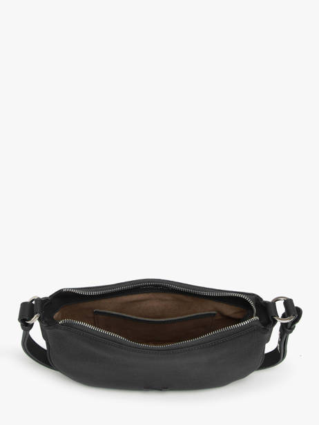 Leather Sixty Baguette Bag Nathan baume Black nathan 1932 60 other view 3