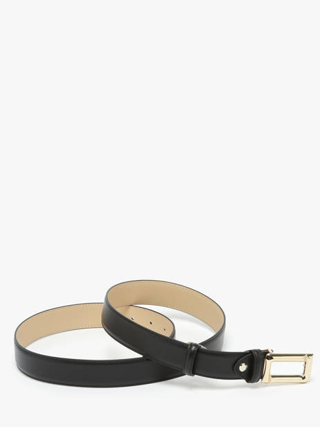 Ceinture Ajustable Lancel Noir angele A13256 vue secondaire 3