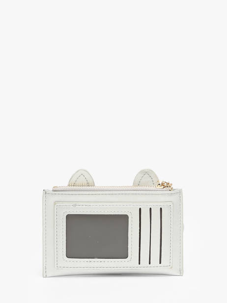 Porte-monnaie Porte-cartes Miniprix Argent slim 78SM2633 vue secondaire 2