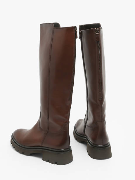 Bottes En Cuir Gabor Marron women 24 vue secondaire 3