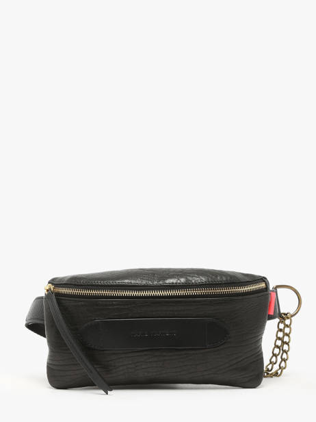 Leather Coachella Bubble Belt Bag Marie martens Black coachella MCF