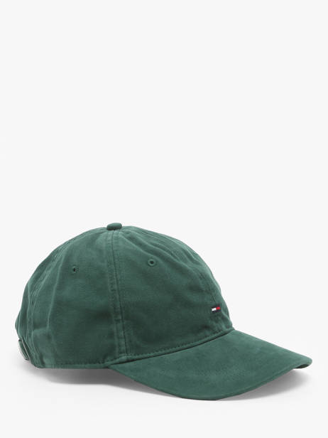 Cap Tommy hilfiger Green essential flag AM12531 other view 1