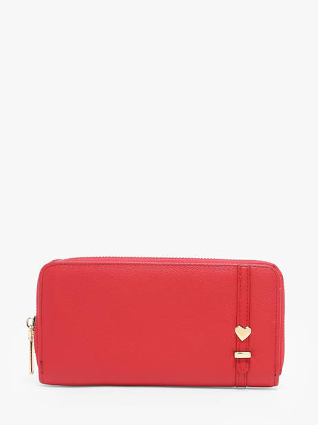 Wallet With Card Holder Miniprix Red love 78SM2642