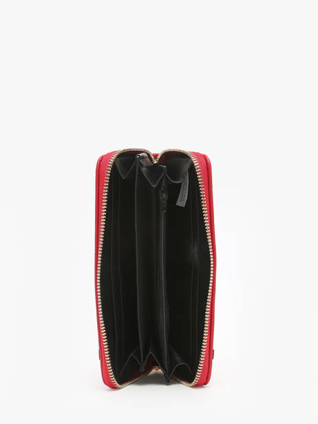 Wallet With Card Holder Miniprix Red love 78SM2642 other view 1