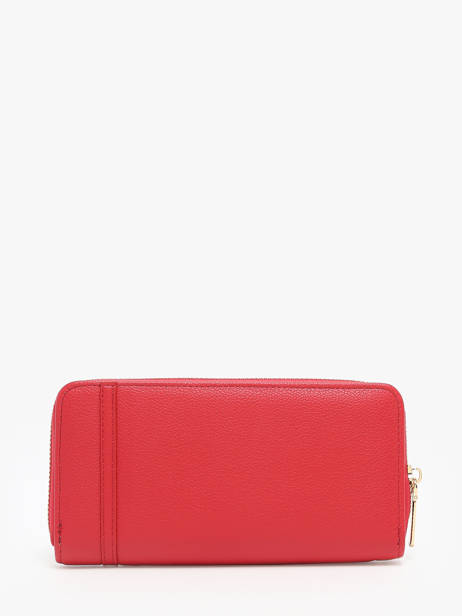 Wallet With Card Holder Miniprix Red love 78SM2642 other view 3