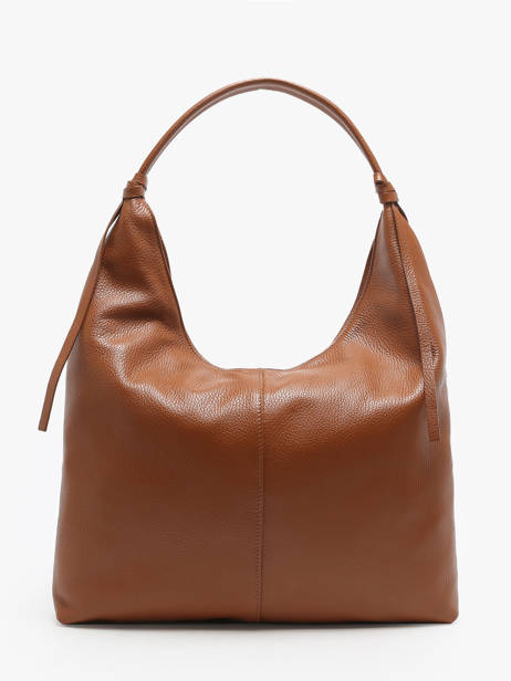 Shoulder Bag Caviar Leather Milano Brown caviar CA24091