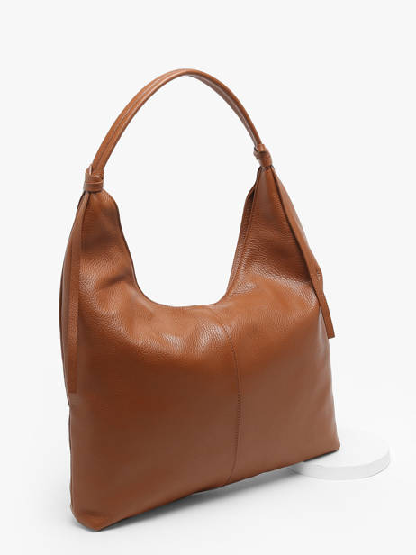 Shoulder Bag Caviar Leather Milano Brown caviar CA24091 other view 2