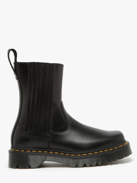 Bottines Amaayah Lo En Cuir Dr martens Noir women 31950001