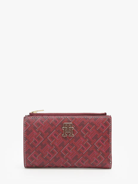 Wallet Tommy hilfiger Red th monoplay AW16589