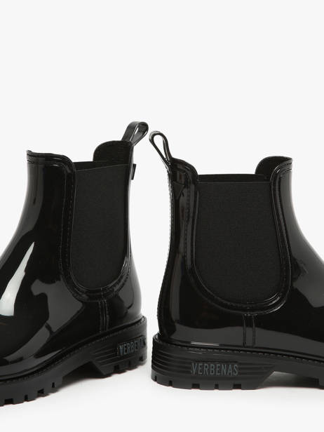 Bottes De Pluie Gaudi Brillo Verbenas Noir women 76002435 vue secondaire 4