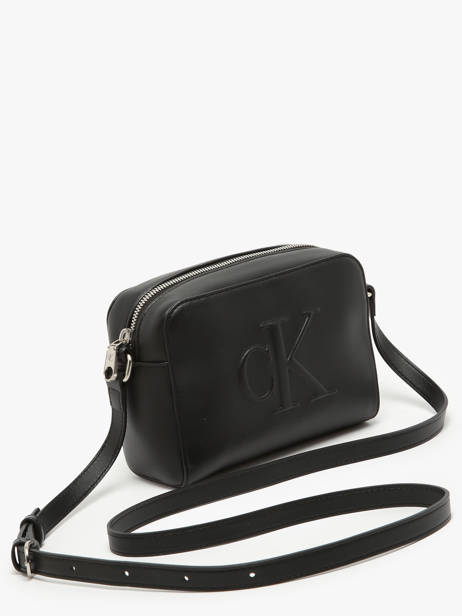 Sac Bandoulière Sculpted Calvin klein jeans Noir sculpted K612726 vue secondaire 2