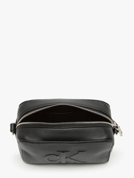 Sac Bandoulière Sculpted Calvin klein jeans Noir sculpted K612726 vue secondaire 3