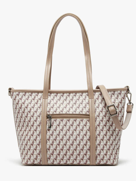 Shoulder Bag Paris Miniprix Beige paris F8545 other view 3